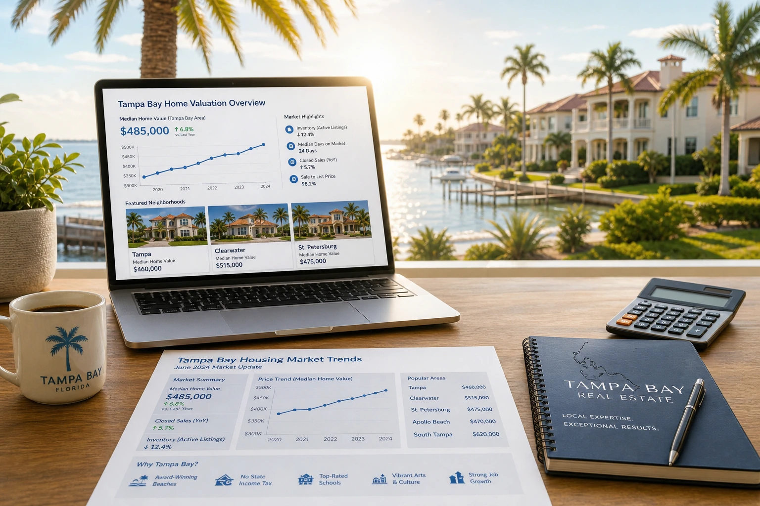 Home Valuation Tampa Bay Florida — Liane Jamason
