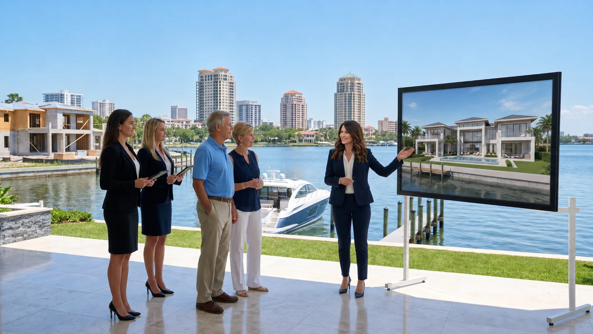 Luxury Home Listing Agent St. Petersburg Florida, Liane Jamason and her team