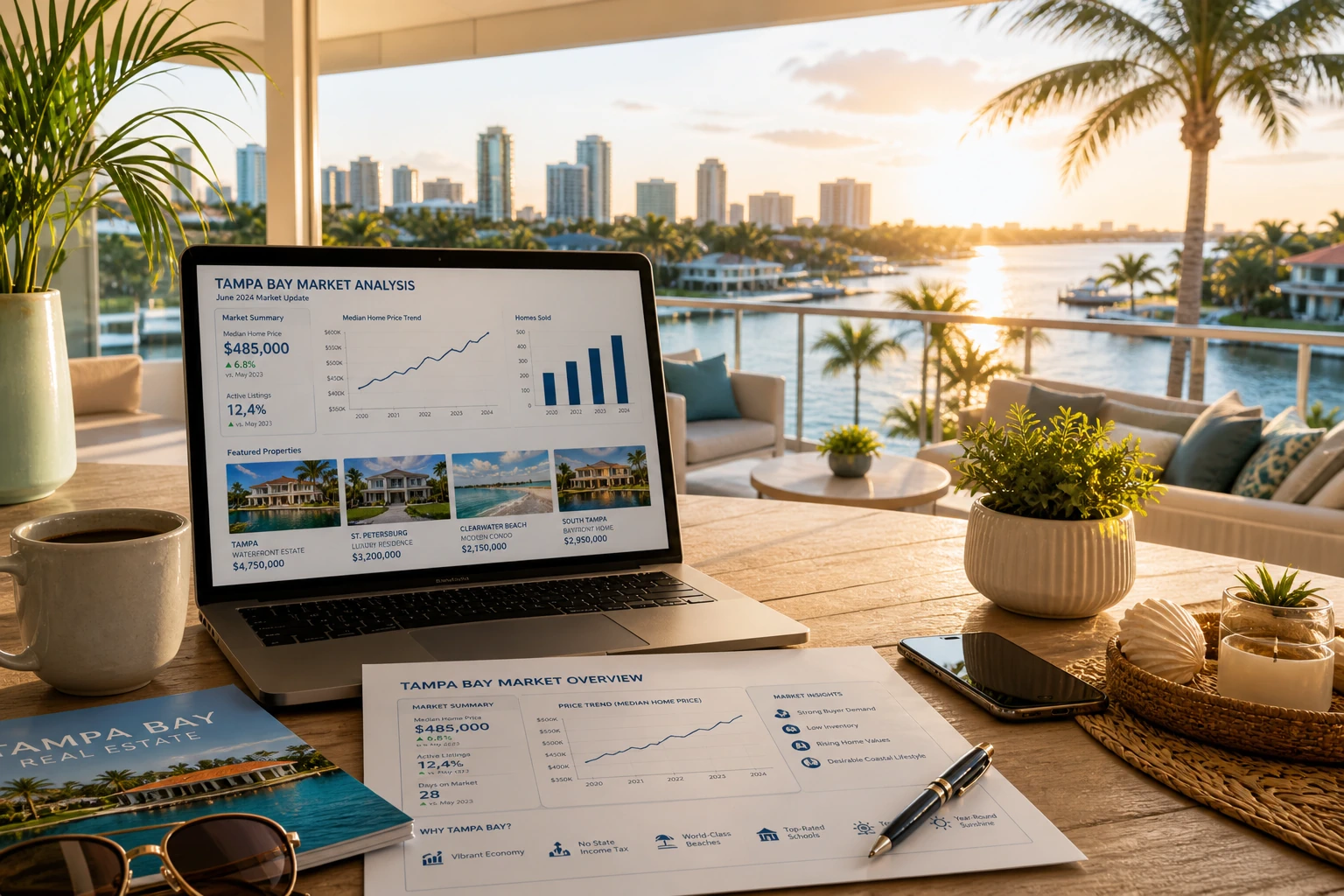 Market Analysis Tampa Bay Florida — Liane Jamason